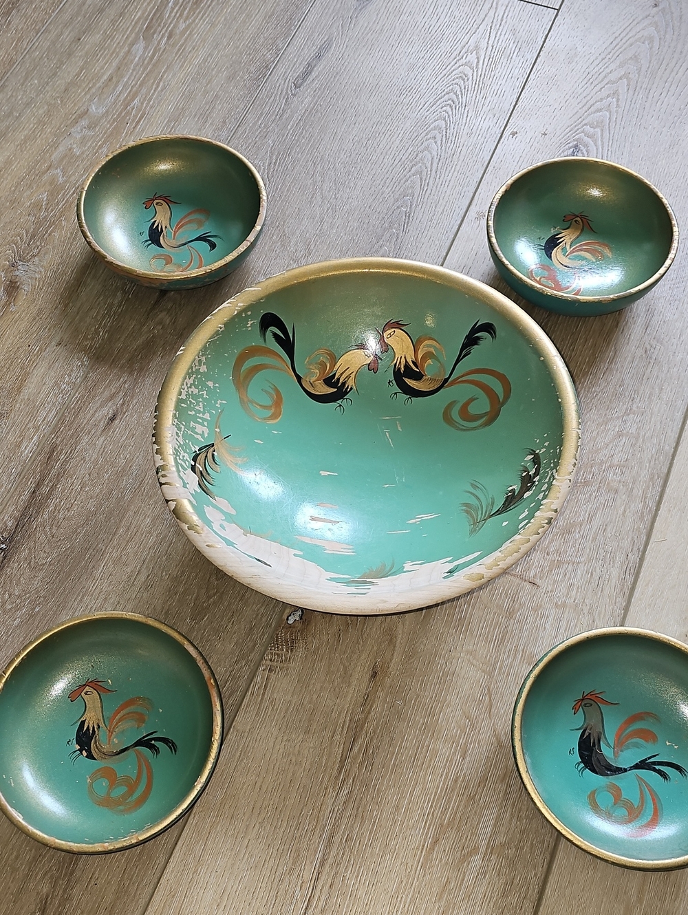 Rio Grande Woodenware Bowl Set